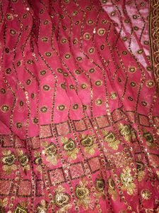 heavy designer saree