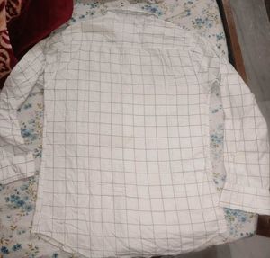 Silver Hot Casual Shirt