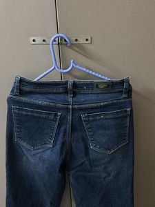 Dark Blue Denim Jeans