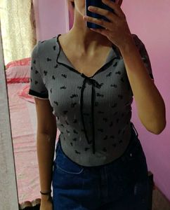 Cute Bow Top