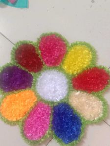 Colorful Flower Showpiece