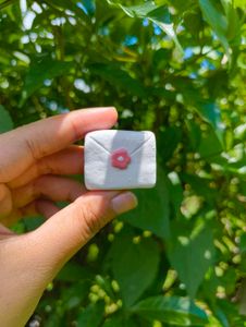 Clay Photo Holder Fridge Magnets