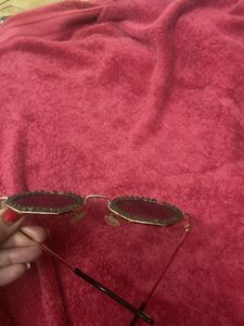 Stylish Sunglasses Green Colour