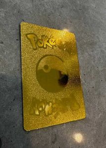 Pokemon Rarest Golden Card Charizard Vmax