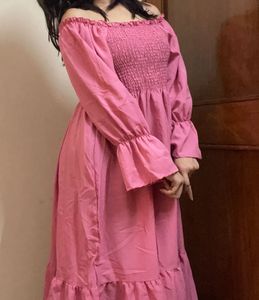 Pinterest Pink Midi