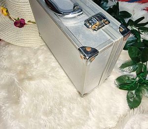 🎁Buy 2 Get 1 Free 🎁Silver Makeup Vanity Box
