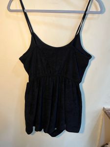 H&amp;M Black Romper