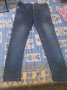 Blue Denim Jeans