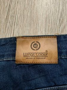 Sc9105 Wings Colour Jeans Waist 36