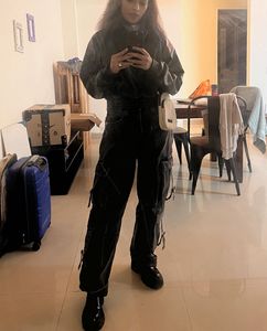 Zara Cargo Jeans