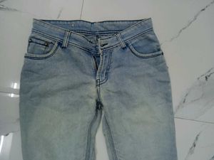 Light Wash Denim Jeans