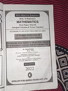 Easy Notes For Bsc 1st Semester Physics And Maths