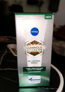 Nivea Luminous Serum + Plum Body Wash