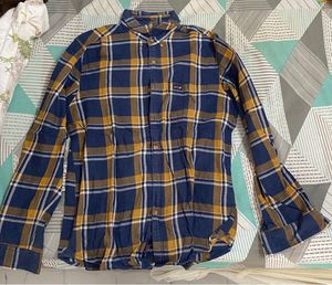Checked Flannel Shirt