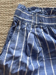 Blue Striped Shorts from H&amp;M