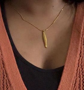 Antitarnish Chain And Pendant