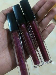 Brand New y2k iridescent Sparkly Lip Gloss