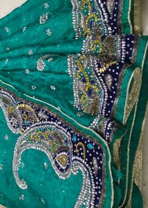 Very Heavy Work Saree