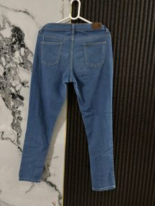 Cobalt Blue Jeans For Girls