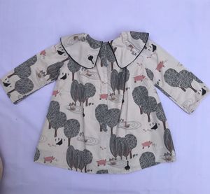 Flowy A Line Dress For Girl
