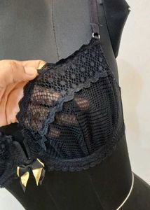 Lace Detail Bra 36C