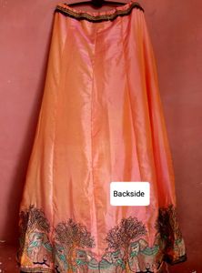 Silk Embroidery Lehenga Choli Banarasi Dupatta