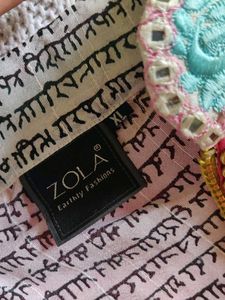 ZOLA Ombre Ethnic Kurta