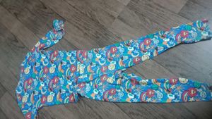 Fun Patterned Kids Pajama Set