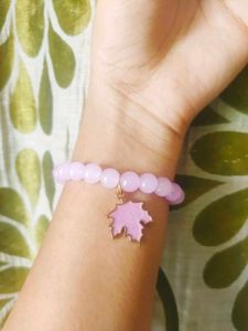 Y2k Maple Leaf Bracelet