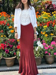 Long Mermaid Skirt