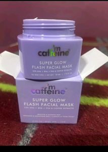 MCaffeine Super Glow Mask