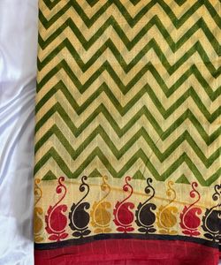 Elegant Printed Saree