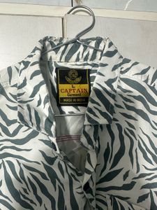 Zebra Print Long Sleeve