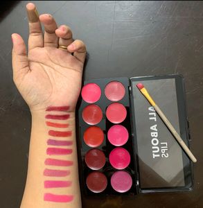 Swiss Beauty Lip Palette