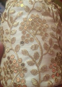Embroidered Sequin Drawstring Potli Bag