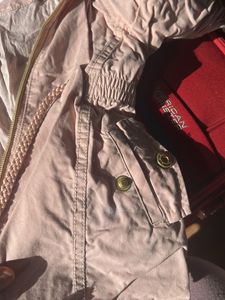 Girl Long Jacket For Winter
