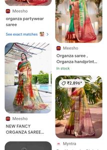 💚♥️Multi Colour Saree