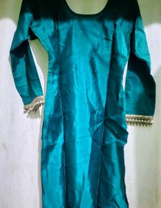 Elegant Teal Kurta