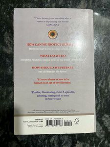 Yuval Noah Harari Book