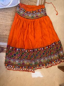 Festive Gujarati Lehenga- brand new