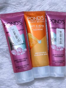 Combo Pond's Face Wash