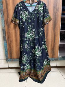 Flowe Print Dress