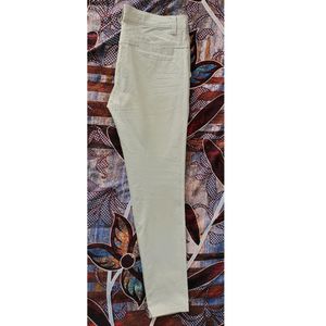 White Formal Pant