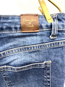 Straight Fit Mildly Distressed Jeans