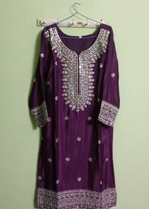 New/Unused Embroiderd Sharara Set