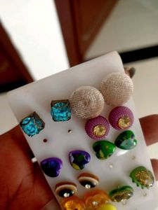 New / Unused Combo Earings