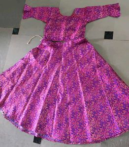 Pink Lehenga Choli