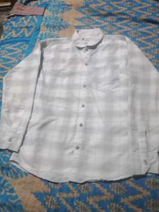 Checkered Casual Shirt