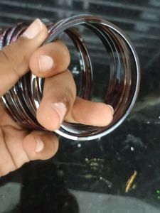 Set of Glass Bangles