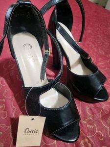 Black Platform Heels